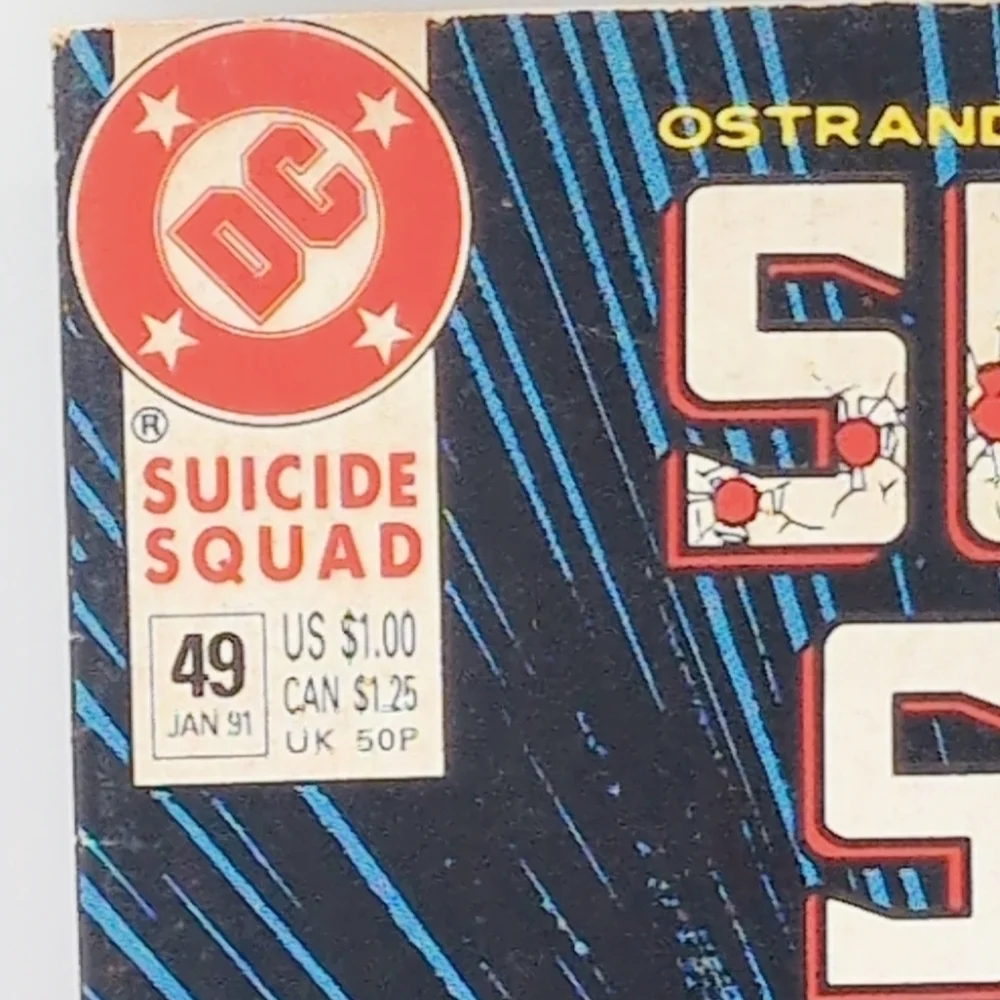 DC Suicide Squad Comic Book #49 1991